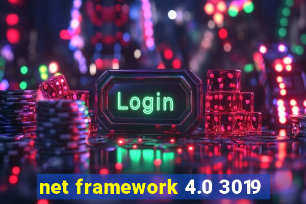 net framework 4.0 3019